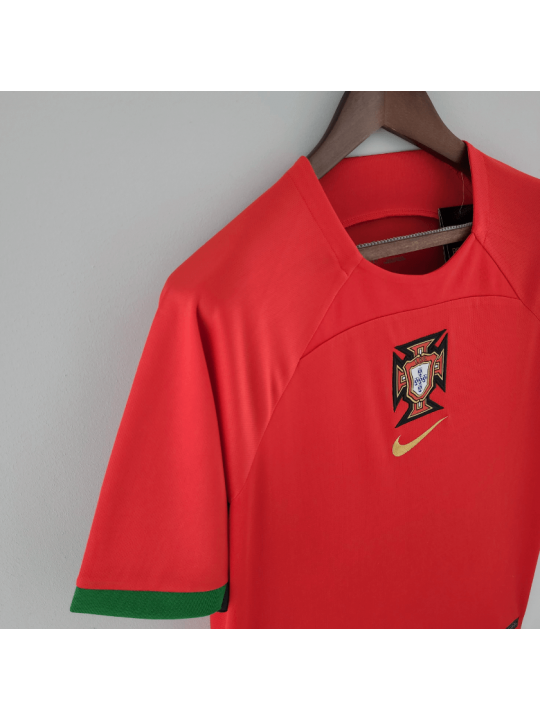 Camiseta Portugal 2022 Roja Edición Especial