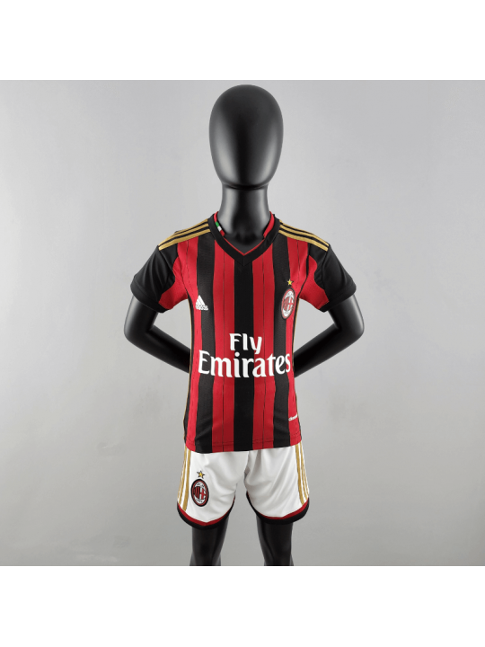 Camiseta Retro AC Milan 1ª Equipación 13/14 