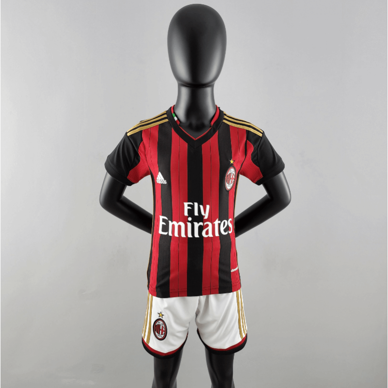 Camiseta Retro AC Milan 1ª Equipación 13/14 