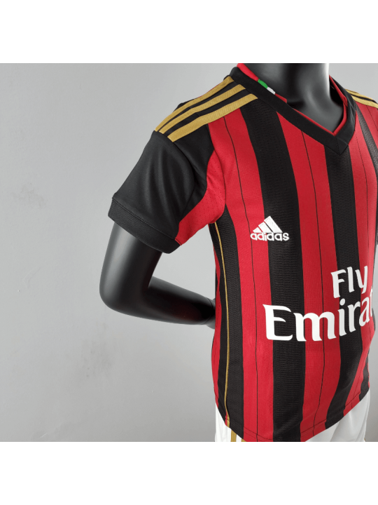 Camiseta Retro AC Milan 1ª Equipación 13/14 