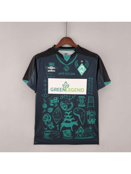 Camiseta Werder Bremen 22/23 Versión Tatuaje