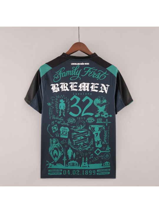 Camiseta Werder Bremen 22/23 Versión Tatuaje