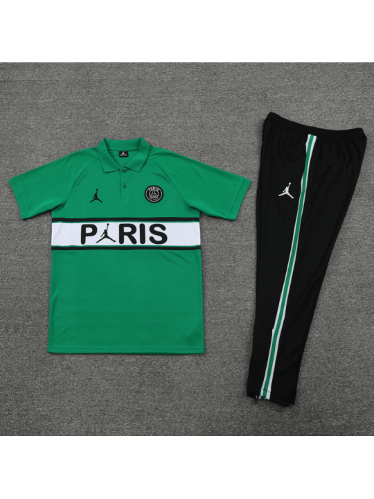 POLO PARÍS SAINT-GERMAIN KIT VERDE