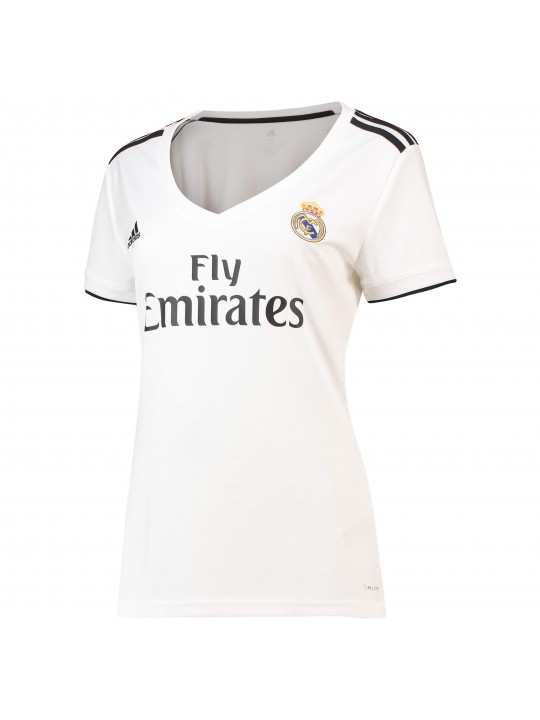 Camiseta de la 1ª equipación del Real Madrid 2018-19 para mujer