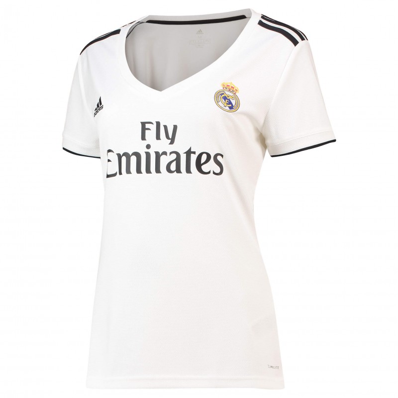 Camiseta de la 1ª equipación del Real Madrid 2018-19 para mujer