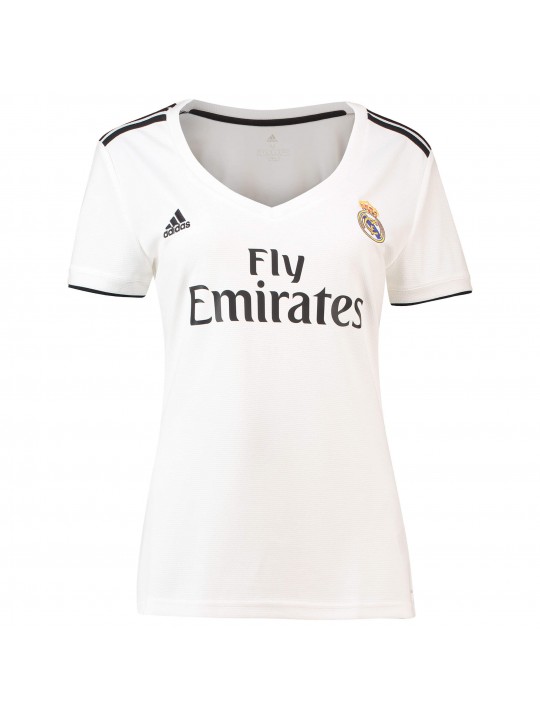 Camiseta de la 1ª equipación del Real Madrid 2018-19 para mujer