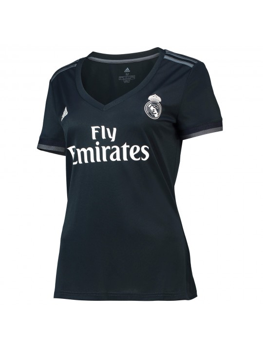 Camiseta de la 2ª equipación del Real Madrid 2018-19 para mujer