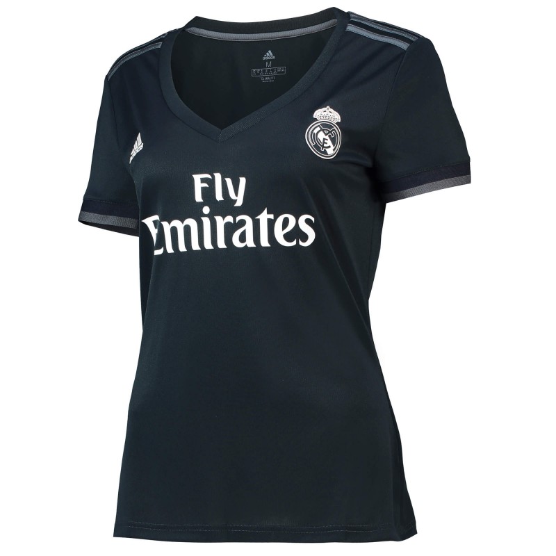 Camiseta de la 2ª equipación del Real Madrid 2018-19 para mujer