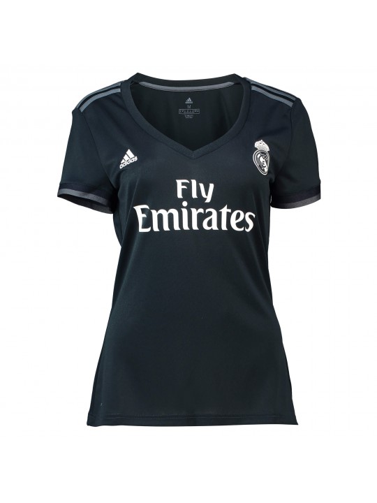 Camiseta de la 2ª equipación del Real Madrid 2018-19 para mujer