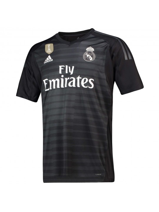 Camiseta de portero de la 1ª equipación del Real Madrid 2018-19