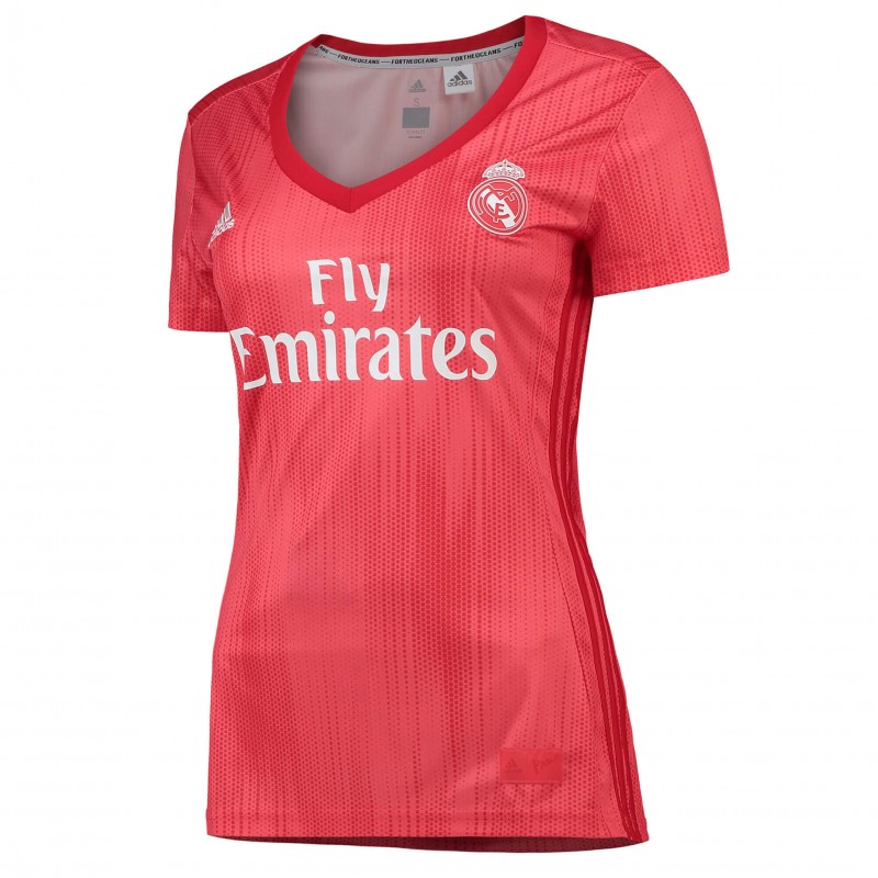 Camiseta de la 3ª equipación del Real Madrid 2018-19 para mujer