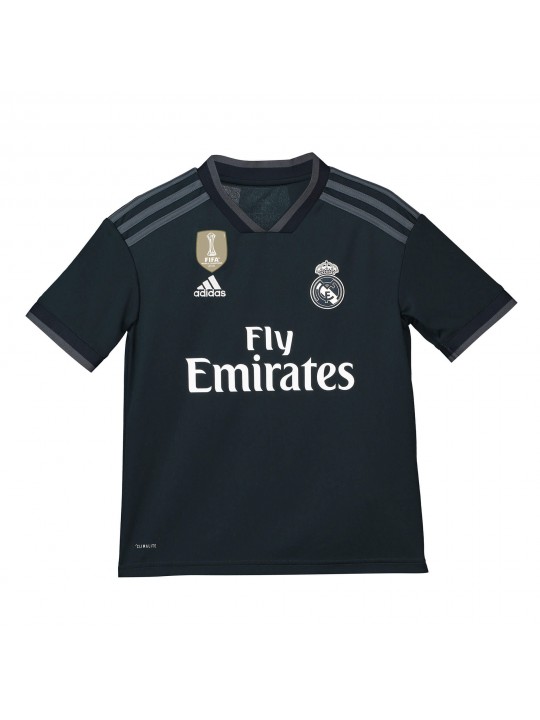 Camiseta de la 2ª equipación del Real Madrid 2018-19 para niños