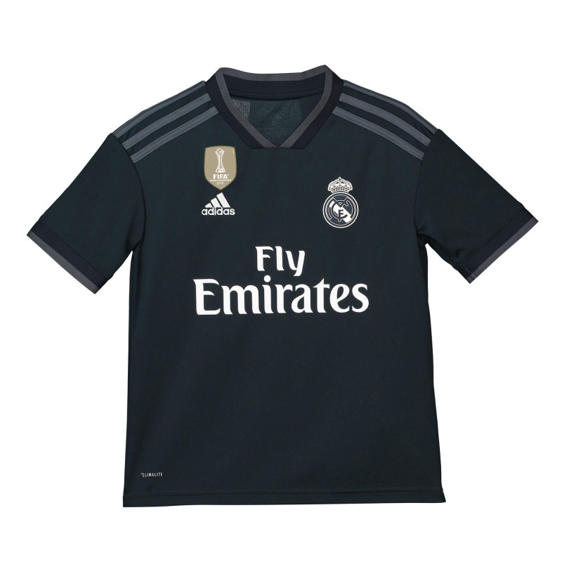 Camiseta de la 2ª equipación del Real Madrid 2018-19 para niños