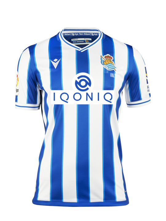 Camiseta Real Sociedad 1ª Equipación Europa 2020/21