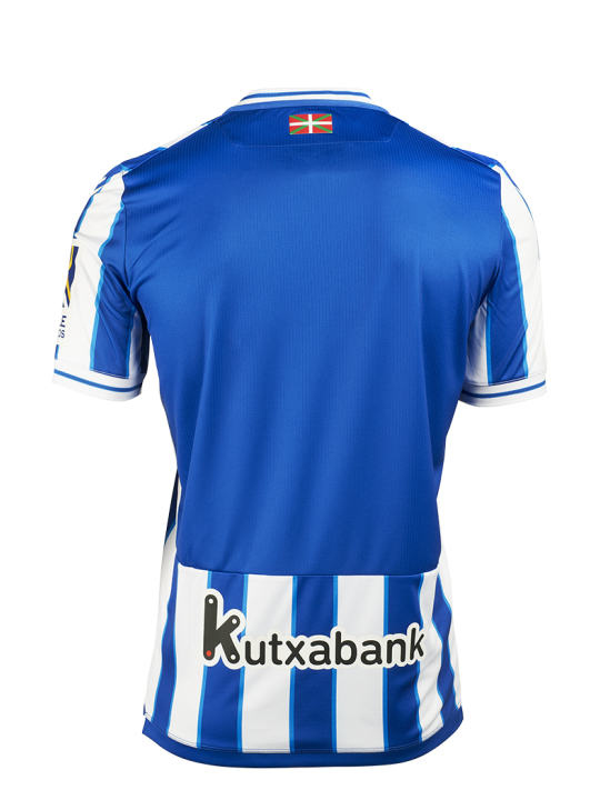 Camiseta Real Sociedad 1ª Equipación Europa 2020/21