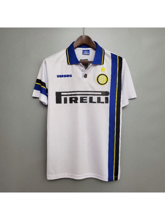 Camiseta Retro Inter De Milán 2ª Equipación 97/98