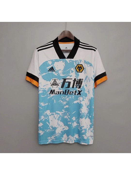 Camiseta Wolverhampton Wanderers Segunda Equipación 2020-2021