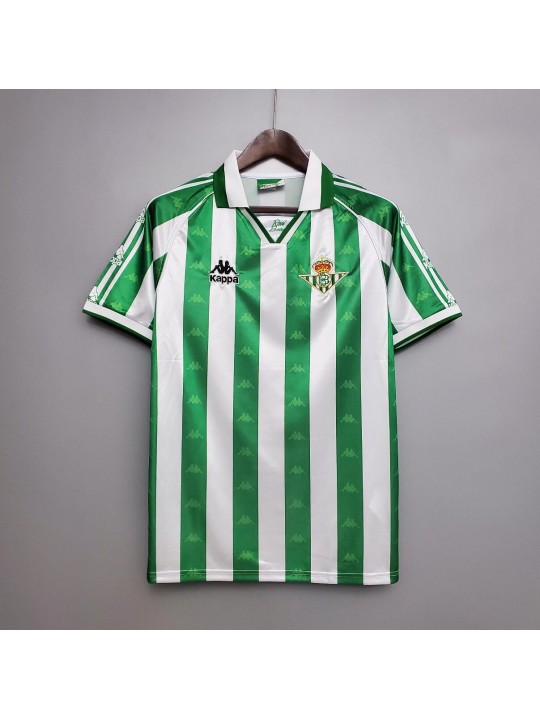 Camisetas Retro Real Betis 1995/1996