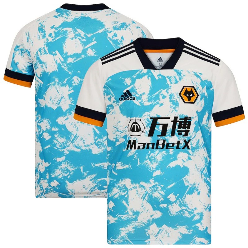 Camiseta Wolverhampton Wanderers Segunda Equipación 2020-2021