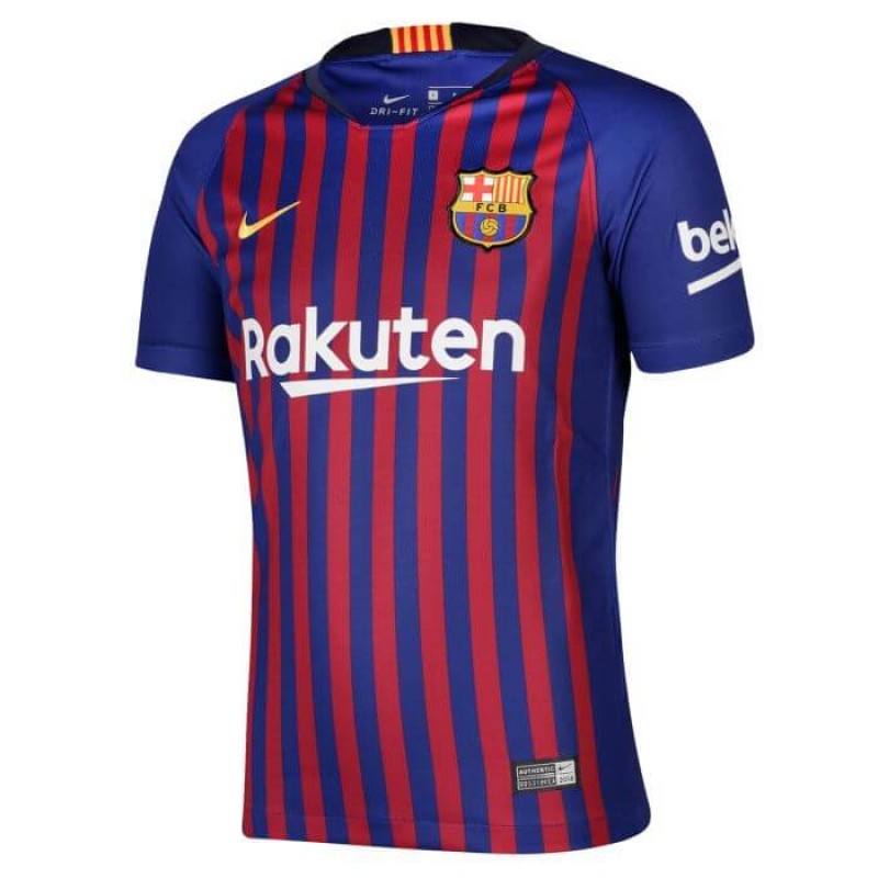 CAMISETA 1ª FC b-arcelona 2018/2019 niños