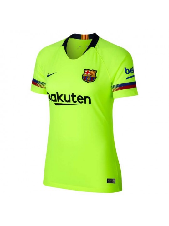 CAMISETA 2ª FC b-arcelona 2018/2019 MUJER