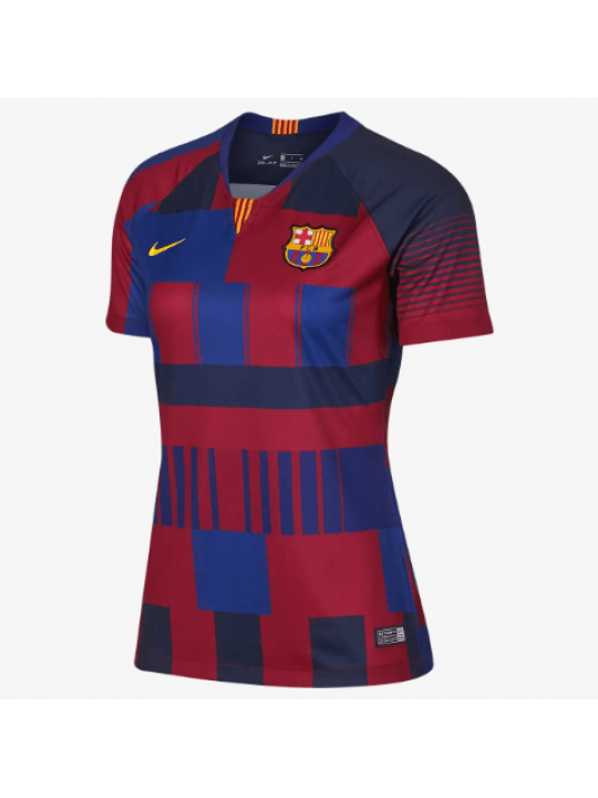 CAMISETA FC b-arcelona 20th Anniversary MUJER