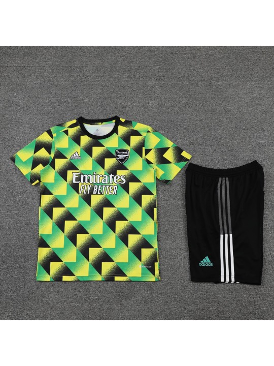 Camiseta 22/23 Arsenal Chándal De Entrenamiento KIT