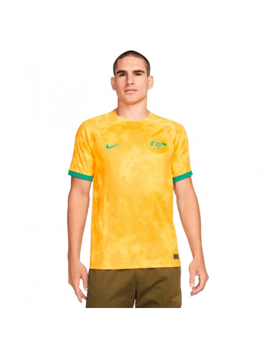 Camiseta Australia Primera Equipación Mundial Qatar 2022