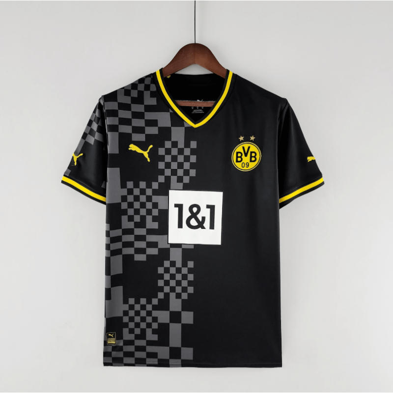 Camiseta Borussia Dortmund Segunda Equipación 2022/2023