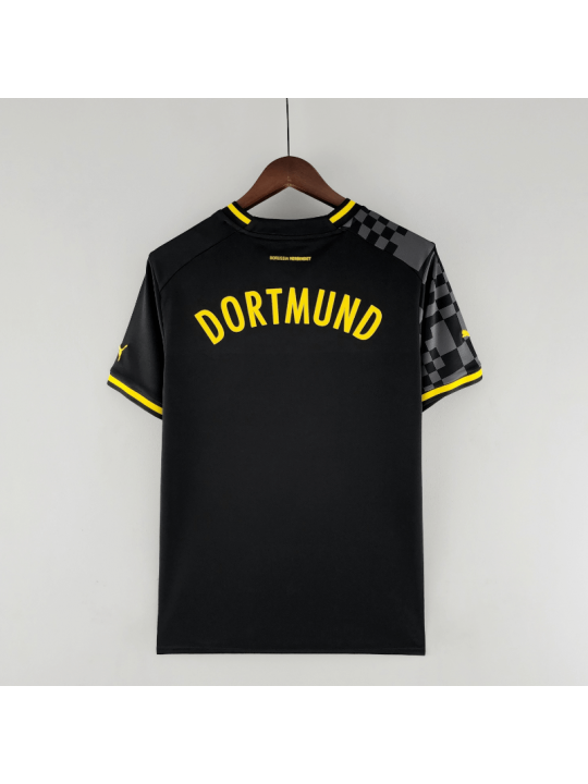 Camiseta Borussia Dortmund Segunda Equipación 2022/2023