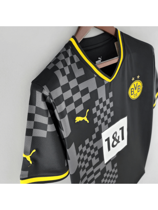 Camiseta Borussia Dortmund Segunda Equipación 2022/2023