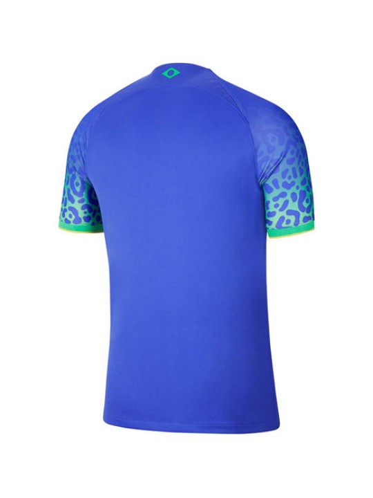 Camiseta Brasil Segunda Equipación 22/23