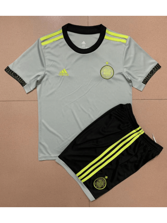 Camiseta Celtic 3ª Equipación 2022/2023 Niño