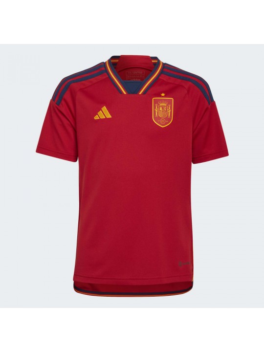 Camiseta España Primera Equipación Mundial Qatar 2022