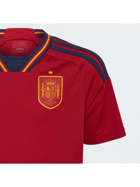 Camiseta España Primera Equipación Mundial Qatar 2022