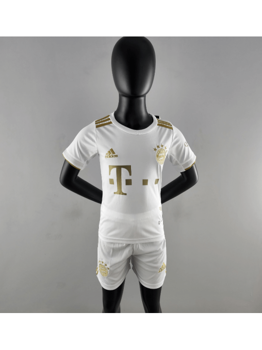 Camiseta Fc Bayern De Múnich Segunda Equipación 22/23 Niño