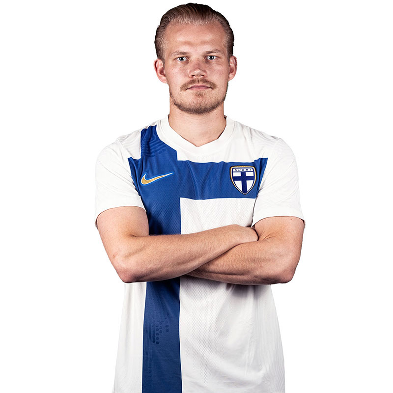 Camiseta Finlandia Primera Equipación 2022