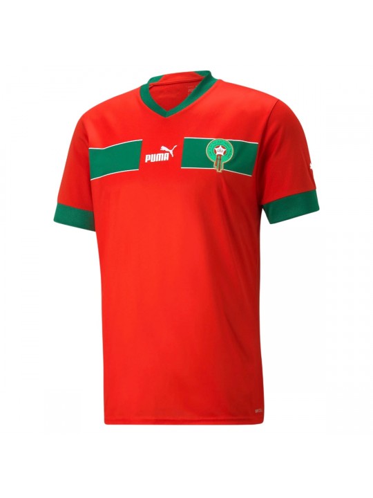 Camiseta Marruecos 1ª Equipación 2022-2023 Niño