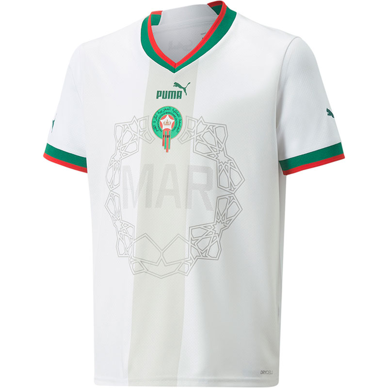 Camiseta Marruecos 22/23 Visitante