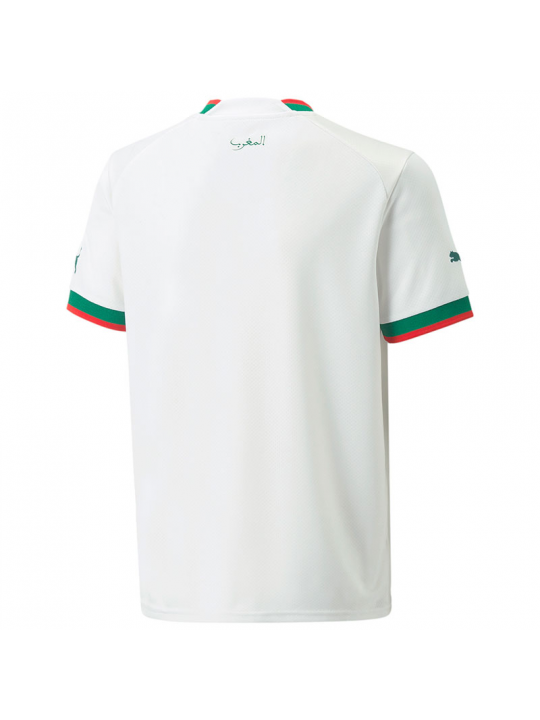 Camiseta Marruecos 22/23 Visitante