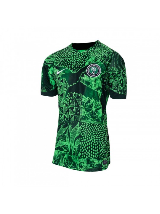 Camiseta Nigeria Primera Equipación Stadium Mundial Qatar 2022