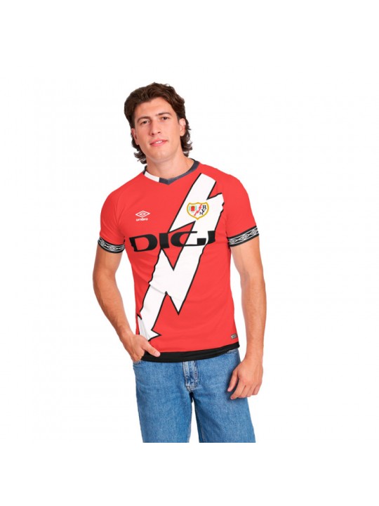 Camiseta Rayo Vallecano Segunda Equipación 2022-2023