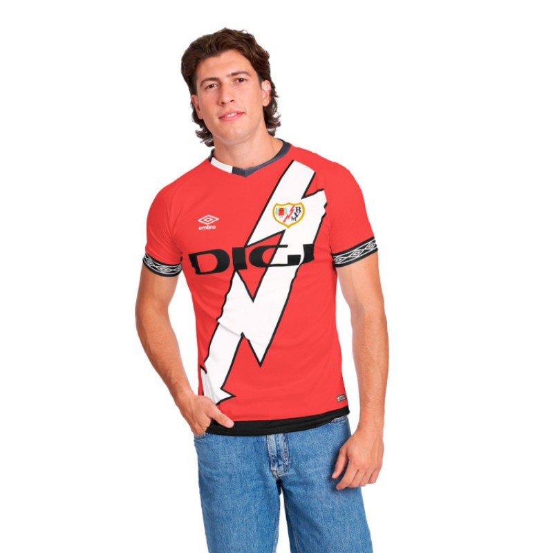 Camiseta Rayo Vallecano Segunda Equipación 2022-2023