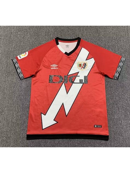 Camiseta Rayo Vallecano Segunda Equipación 2022-2023 Niño