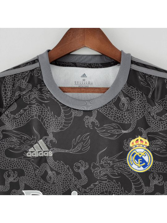 Camiseta Real Madrid Especial Edición 2022/2023 Dragón Negro