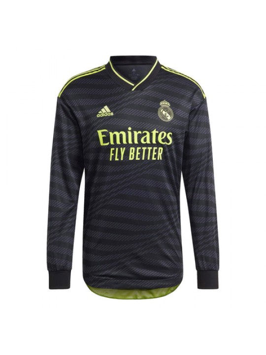 Camiseta Real M-adrid Tercera Equipación 22/23 ML