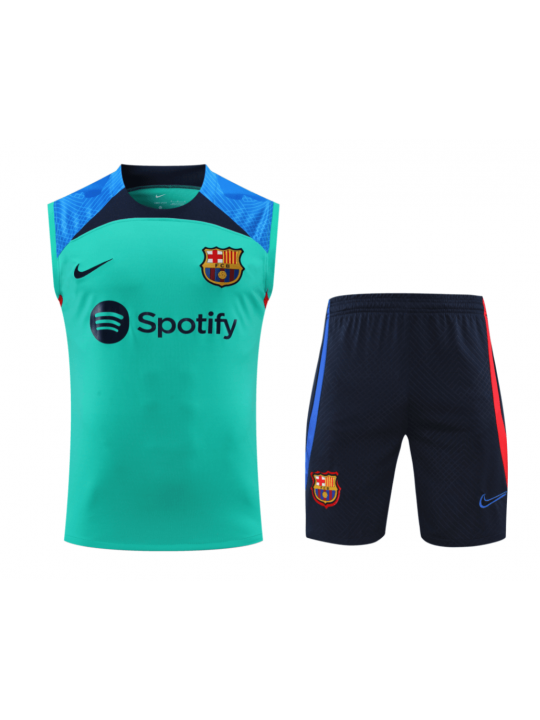 Camiseta de entrenamiento FC b-arcelona 2022/2023 Strike + pantalones