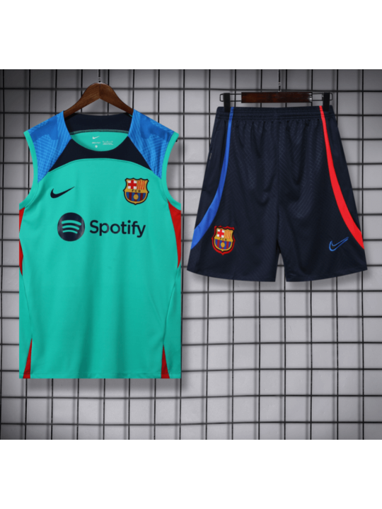 Camiseta de entrenamiento FC b-arcelona 2022/2023 Strike + pantalones
