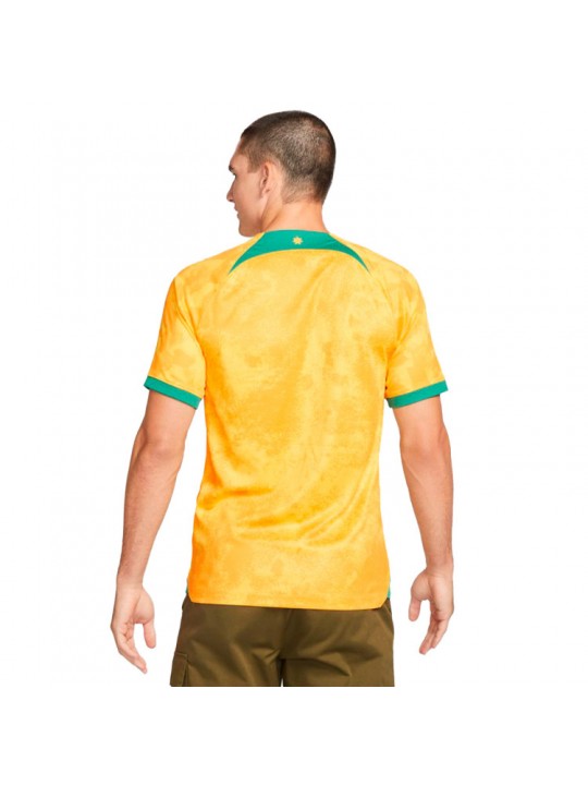 Camiseta Australia Primera Equipación Mundial Qatar 2022