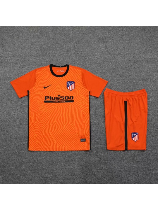 Camiseta 20/21 Portero Naranja Atlético de Madrid Nino